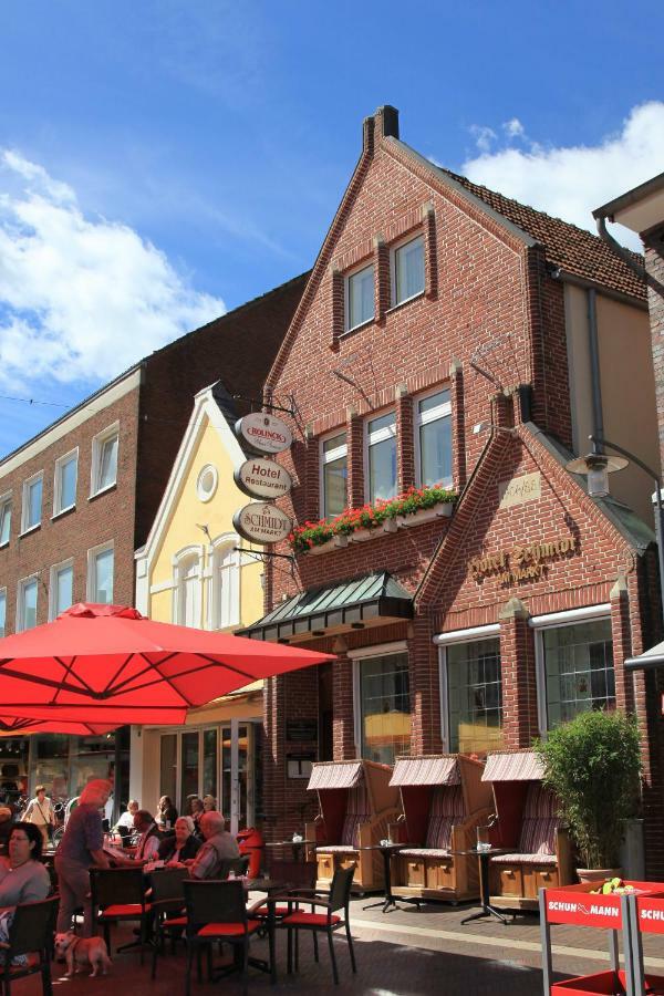 Hotel Schmidt Am Markt Meppen Εξωτερικό φωτογραφία